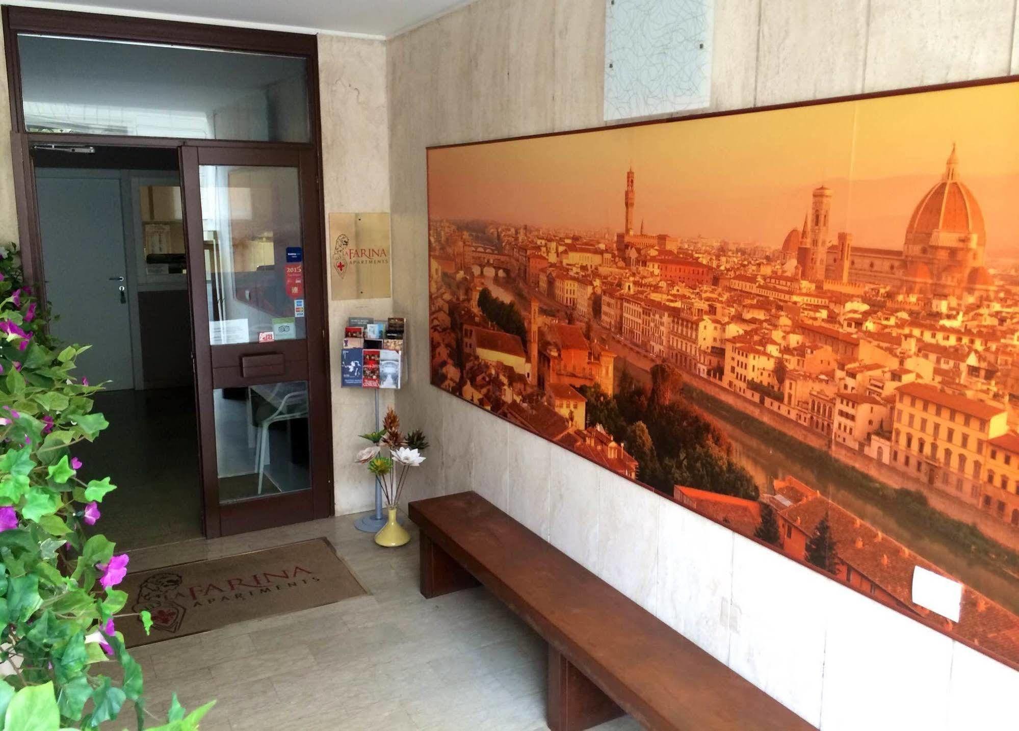 Apartahotel La Farina Florencia